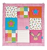 Lief! 9510012392 Krabbeldecke, Girls mit Motiv, Größe 120 x 120 cm