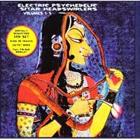 Electric Psychedelic Sitar Headswirlers 1-5