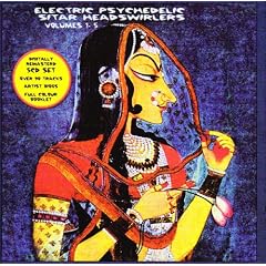 Electric Psychedelic Sitar Head Swirlers Vol 1-5