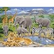 Animals in Africa 200 pc Jigsaw Puzzle by Ravensburger