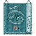 Cancer Beaded Cross Stitch Kit Mill Hill 2018 Zodiac Charmed Ornaments MH161814