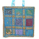 Eigenschaften Marrakech Accessoires  / Orientalische Tasche, Farbe blau