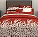 City Scene, Branches Collection, Spice Red Comforter Set, Twin