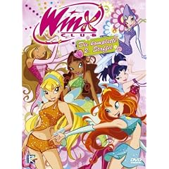 Winx Club - Die komplette 2. Staffel [4 DVDs]