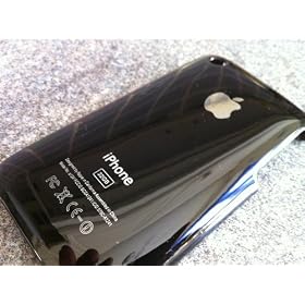 White Hard Back Case/Cover for Apple iPhone 3G/3GS UK [Electronics]