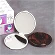 Compact with 7X and Plain Mirror
