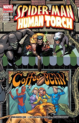 Spider-Man/Human Torch #2