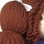 Cabbage Patch Kids 25th Anniversary Doll - Caucasian Girl with Reddish Brown Hair