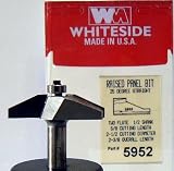 5952 BEVEL STYLE RAISED PANEL ROUTER BIT 2-1/2 DIA X 3/4 CL X 1/2 SHANK X 1 REVEAL X 2-3/8 OAL