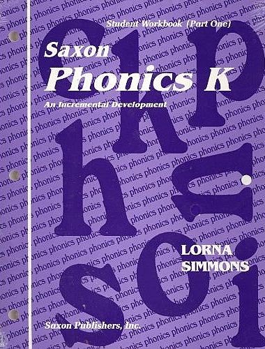Saxon Phonics K: Complete Homeschool Kit First Edition