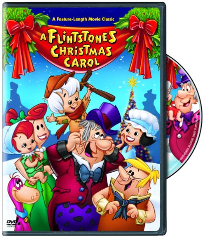 Cover art for  A Flintstones Christmas Carol