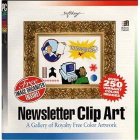 Newsletter Clip Art by PC Paintbrush Series