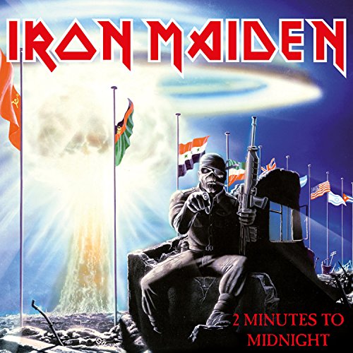 Album Art for 2 Minutes To Midnight [7"][Limited Edition] by Iron Maiden