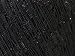 Sparkly JetBlack Ladder Lurex Ice Sparkly Trellis Ribbon Yarn 25700