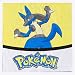Party Supplies - Pokemon Napkins (16)