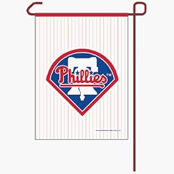 Philadelphia Phillies 11x15 Economy Garden Flag