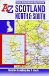 Scotland Road Map (A-Z Road Maps & At...