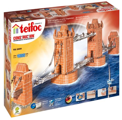Imagen 8 de Teifoc TEI 2000 Tower Bridge - Juego de construcción [importado de Alemania]