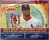 2004 Fleer Platinum Baseball Cards Hobby Box