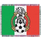 Team Mexico Soccer Triple Woven Jacquard Throw (019 Focus) (48