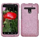 Pink With Full Rhinestones Hard Protector Case Cover For LG Revolution VS91 ....