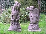 Mystische Figur: Drachenpaar Arthur & Kiss me Kate Steinguss Beton Frostbeständig Deutsche Handarbeit picture 618mPxgIciL. SL160 Mystische Figur: Drachenpaar Arthur & Kiss me Kate Steinguss Beton Frostbeständig Deutsche Handarbeit