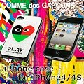 �yCOMME des GARCONS�z�R���f�M�����\�� iphone4/4S ��p�P�[�X �S2�F