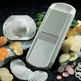 Borner Waffle Design Slicer, Safety Holder Not Included by Swissmar