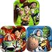 Toy Story 3 Dessert Plates