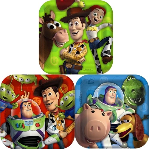 toy story 3 dessert plates cheap price