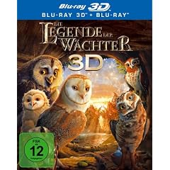 Die Legende der W�chter 3D [Blu-ray]