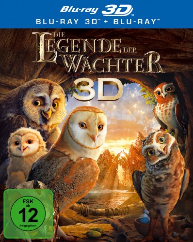 Unbekannt Die Legende der W&auml;chter 3D [Blu-ray]