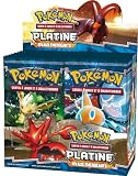 Asmodée - Pokémon - PORR02 - Jeu de cartes - Booster Platine II - Les Rivaux Emergents