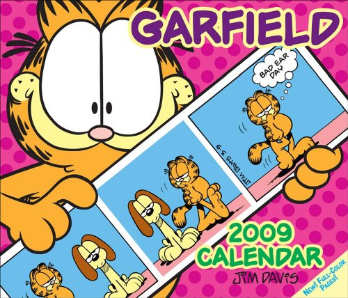 Garfield: 2009 Day-to-Day Calendar