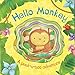 Hello Monkey (Die-Cut Animal Board)
