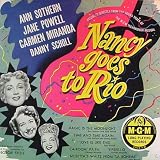 NANCY GOES TO RIO - 10" LP MUSIC FROM THE SOUNDTRACK