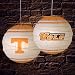 Tennessee Volunteers 18 Inch Rice Paper Lamp NCAA College Athletics Fan Shop Sports Team Merchandise
