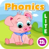 Phonics: Fun on Farm - Reading, Spelling and Tracing Educational Program • Kids Learning Games Teaching Letter Sounds, Sight Words, ABC Flash Cards Quiz & Alphabet for Preschool, Toddler, Kindergarten and 1st Grade Explorers by Abby Monkey®