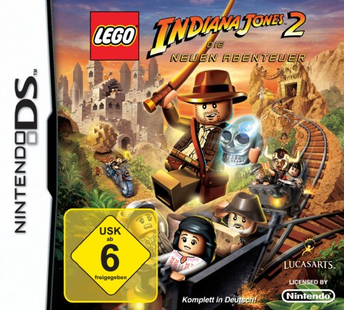 Lego Indiana Jones 2 [import allemand]