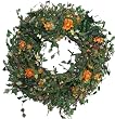 Woodland Cottage Silk Door Wreath (24 inch)