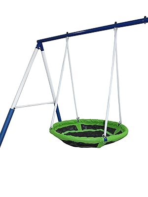 all star playground swing set