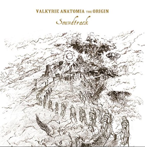 TGS2016 東京ゲームショウ限定 VALKYRIE ANATOMIA THE ORIGIN ヴァルキリー アナトミア ジ・オリジン サウンドトラック
