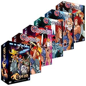 Cosmocats (Thundercats) - Intégrale - 6 Coffrets (24 DVD)
