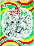 中野物産  都ソフトこんぶ飴 70g×10袋