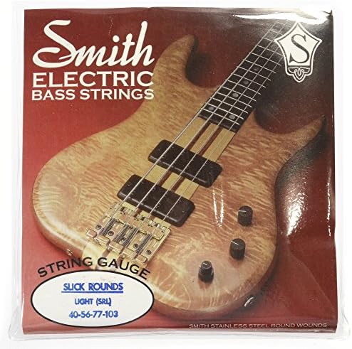 Ken Smith Slick Round Light Round Wound Bass Strings 40-103
