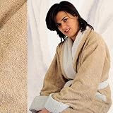 Armani International, Faccia dei Colori, European Made Bathrobe in Bi-face Sophisticated Technique & Colors, a must have if you want to be 