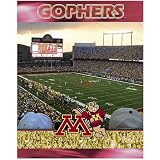 Racing Reflections Minnesota Golden Gophers 500 Piece Puzzle Set 16 X 20