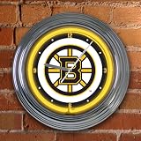 Boston Bruins - 15 Neon Clock