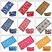 Pack of 9PCS, Outdoor Multifunctional Sports Magic Scarf, Magic Bandanas Tube, Seamless Scarf, Collars Muffler Scarf Face Mask, High Elastic Magic Headband with Uv Resistance, Headscarves, Headbands (Flora Print 11)