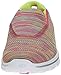 Skechers Performance Women's Go Walk 3 Fitknit Extreme Slip-On Walking Shoe,Multi,8 M